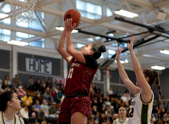 Cardinal Newman girls BB 61, San Ramon Valley 55 NCS Open championship by Dennis Lee 2-24-24022420242 (1)